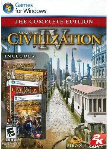 Amazon.com: Sid Meiers Civilization IV: The Complete Edition